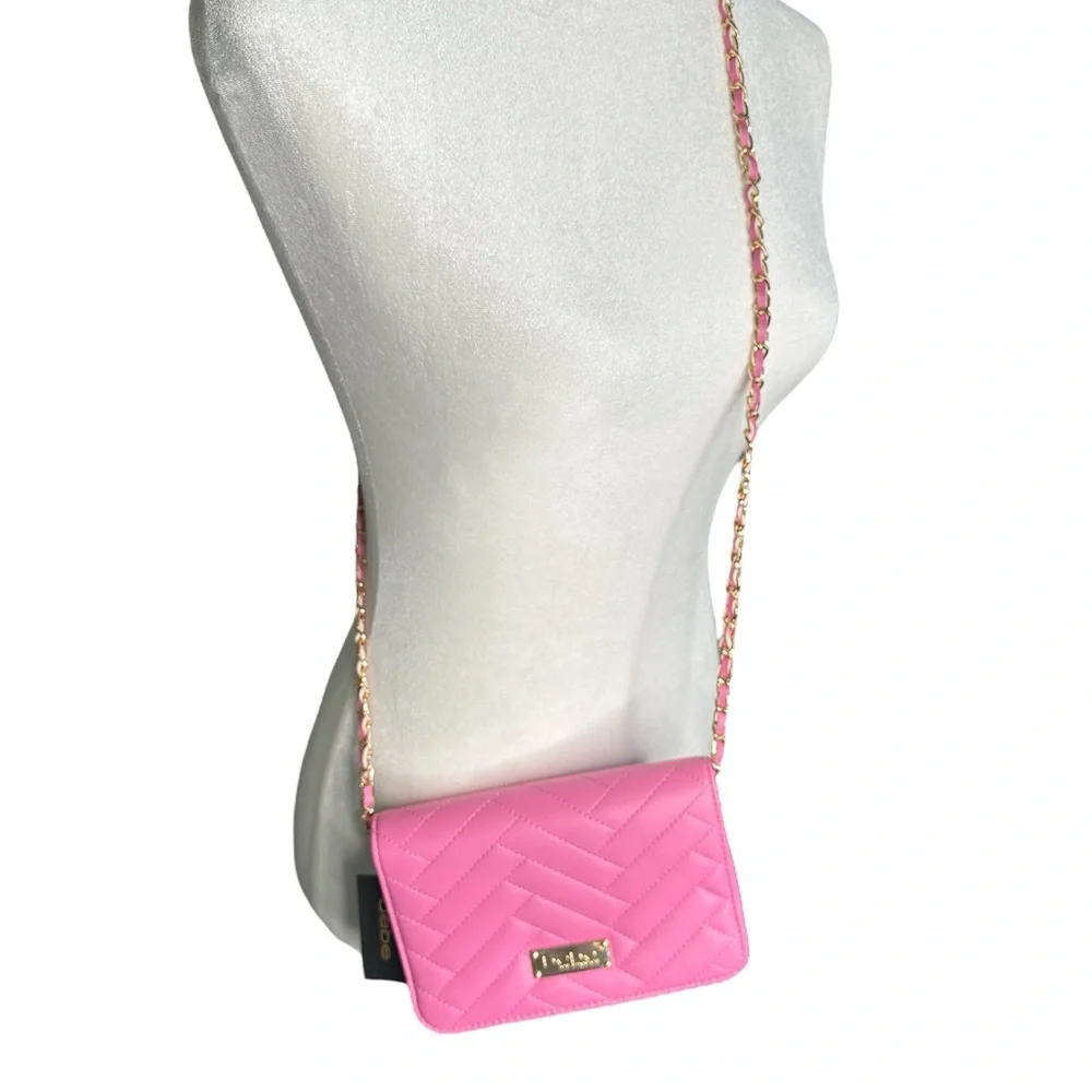 bebe Sophia Crossbody Bag Bubblegum